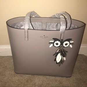 NWT Kate Spade Owl Tote